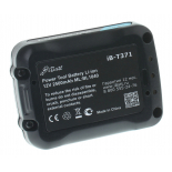 Аккумуляторная батарея BL1021B для электроинструмента Makita. Артикул iB-T371.Емкость (mAh): 2500. Напряжение (V): 12