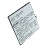 Аккумуляторная батарея BT53 для телефонов, смартфонов Meizu. Артикул iB-M2249.Емкость (mAh): 2500. Напряжение (V): 3,8