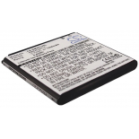 Аккумуляторная батарея для телефона, смартфона Samsung SCH-W2013. Артикул iB-M2693.Емкость (mAh): 1250. Напряжение (V): 3,7