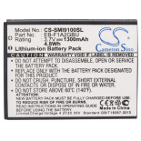 Аккумуляторная батарея для телефона, смартфона Samsung Galaxy M. Артикул iB-M1015.Емкость (mAh): 1300. Напряжение (V): 3,7