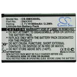 Аккумуляторная батарея iBatt iB-M2754 для телефонов, смартфонов SamsungЕмкость (mAh): 600. Напряжение (V): 3,7