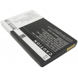 Аккумуляторная батарея iBatt iB-M1635 для телефонов, смартфонов CoolpadЕмкость (mAh): 1350. Напряжение (V): 3,7