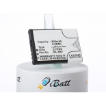 Аккумуляторная батарея iBatt iB-M2361 для телефонов, смартфонов NokiaЕмкость (mAh): 800. Напряжение (V): 3,7