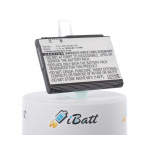 Аккумуляторная батарея iBatt iB-M410 для телефонов, смартфонов BlackberryЕмкость (mAh): 1200. Напряжение (V): 3,7