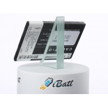 Аккумуляторная батарея iBatt iB-M1400 для телефонов, смартфонов BBKЕмкость (mAh): 1200. Напряжение (V): 3,7