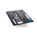 Аккумуляторная батарея для ноутбука Acer Aspire P3-171 i3 120Gb. Артикул iB-A640.Емкость (mAh): 7300. Напряжение (V): 3,7