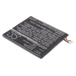Аккумуляторная батарея для телефона, смартфона HTC One X  LTE. Артикул iB-M1342.Емкость (mAh): 2000. Напряжение (V): 3,8