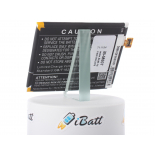 Аккумуляторная батарея C11P1324 для телефонов, смартфонов Asus. Артикул iB-M807.Емкость (mAh): 2100. Напряжение (V): 3,8