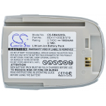 Аккумуляторная батарея iBatt iB-M2749 для телефонов, смартфонов SamsungЕмкость (mAh): 1000. Напряжение (V): 3,7