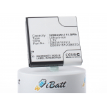 Аккумуляторная батарея iBatt iB-M420 для телефонов, смартфонов SamsungЕмкость (mAh): 3200. Напряжение (V): 3,7