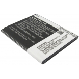 Аккумуляторная батарея для телефона, смартфона Samsung GT-S7560. Артикул iB-M2670.Емкость (mAh): 1500. Напряжение (V): 3,8