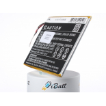 Аккумуляторная батарея iBatt iB-M1234 для телефонов, смартфонов AlcatelЕмкость (mAh): 2800. Напряжение (V): 3,8
