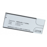 Аккумуляторная батарея для телефона, смартфона TCL 5033T. Артикул iB-M3100.Емкость (mAh): 1900. Напряжение (V): 3,8