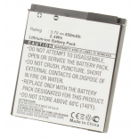 Аккумуляторная батарея для телефона, смартфона Sagem MY-202C. Артикул iB-M2609.Емкость (mAh): 650. Напряжение (V): 3,7