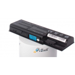 Аккумуляторная батарея для ноутбука Packard Bell EasyNote LJ65-CU-313SP. Артикул iB-A140H.Емкость (mAh): 5200. Напряжение (V): 11,1