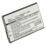 Аккумуляторная батарея 3DS10241AAAA для телефонов, смартфонов Alcatel. Артикул iB-M509.Емкость (mAh): 650. Напряжение (V): 3,7