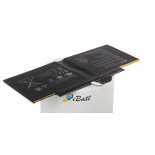 Аккумуляторная батарея для ноутбука Asus EeePAD Transformer Prime TF201 Gold. Артикул iB-A691.Емкость (mAh): 2900. Напряжение (V): 7,4