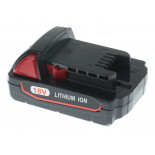 Аккумуляторная батарея iBatt iB-T607 для шуруповертов и другого электроинструмента MilwaukeeЕмкость (mAh): 2000. Напряжение (V): 18