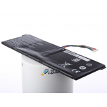 Аккумуляторная батарея для ноутбука Acer Aspire  ES1-521-67AT. Артикул iB-A988.Емкость (mAh): 2200. Напряжение (V): 11,4