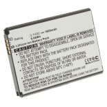 Аккумуляторная батарея для телефона, смартфона LG H779. Артикул iB-M548.Емкость (mAh): 1800. Напряжение (V): 3,7
