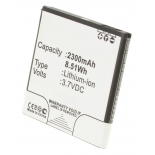 Аккумуляторная батарея AB-0300 для телефонов, смартфонов Sony Ericsson. Артикул iB-M554.Емкость (mAh): 2300. Напряжение (V): 3,7