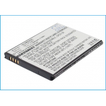 Аккумуляторная батарея iBatt iB-M2761 для телефонов, смартфонов SprintЕмкость (mAh): 1500. Напряжение (V): 3,7