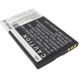 Аккумуляторная батарея iBatt iB-M3025 для телефонов, смартфонов ZTEЕмкость (mAh): 1200. Напряжение (V): 3,7