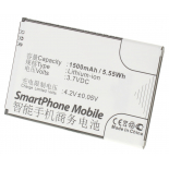 Аккумуляторная батарея для телефона, смартфона Acer Z130. Артикул iB-M627.Емкость (mAh): 1500. Напряжение (V): 3,7