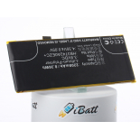 Аккумуляторная батарея iBatt iB-M1982 для телефонов, смартфонов HuaweiЕмкость (mAh): 2200. Напряжение (V): 3,8