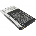 Аккумуляторная батарея для телефона, смартфона Kyocera KYC6725AVB. Артикул iB-M2062.Емкость (mAh): 1350. Напряжение (V): 3,7