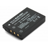 Аккумуляторная батарея iBatt iB-F273 для фотокамер и видеокамер KodakЕмкость (mAh): 1400. Напряжение (V): 3,7