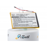 Аккумуляторные батареи для навигаторов Garmin (Гармин)Емкость (mAh): 1200. Напряжение (V): 3,7