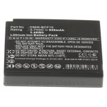 Аккумуляторные батареи для фотоаппаратов и видеокамер Panasonic Lumix DMC-FS7EB-SЕмкость (mAh): 940. Напряжение (V): 3,7