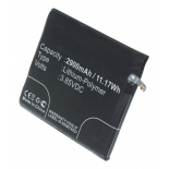 Аккумуляторная батарея BN3A для телефонов, смартфонов Redmi. Артикул iB-M3520.Емкость (mAh): 2900. Напряжение (V): 3,85