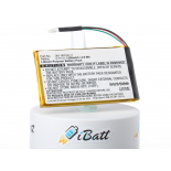 Батарея iB-M4103Емкость (mAh): 1250. Напряжение (V): 3,7