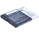Аккумуляторная батарея iBatt iB-M1544 для телефонов, смартфонов BLUЕмкость (mAh): 820. Напряжение (V): 3,7