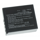 Аккумуляторная батарея BLH-1 для фотоаппаратов и видеокамер Olympus. Артикул iB-F558.Емкость (mAh): 1050. Напряжение (V): 7,4