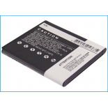 Аккумуляторная батарея iBatt iB-M2692 для телефонов, смартфонов SamsungЕмкость (mAh): 1800. Напряжение (V): 3,7