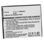 Аккумуляторная батарея Li3707T42P3H463848 для телефонов, смартфонов Orange. Артикул iB-M525.Емкость (mAh): 550. Напряжение (V): 3,7
