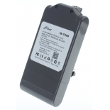 Аккумуляторная батарея для пылесоса Dyson V10 Cyclone series. Артикул iB-T960.Емкость (mAh): 3950. Напряжение (V): 25,2