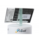 Аккумуляторная батарея iBatt iB-M3037 для телефонов, смартфонов ZTEЕмкость (mAh): 1500. Напряжение (V): 3,7
