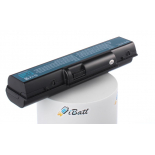 Аккумуляторная батарея для ноутбука Gateway NV5613U. Артикул iB-A128X.Емкость (mAh): 11600. Напряжение (V): 11,1