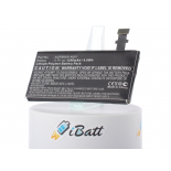 Аккумуляторная батарея iBatt iB-M489 для телефонов, смартфонов Sony EricssonЕмкость (mAh): 1250. Напряжение (V): 3,7