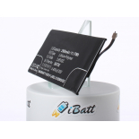 Аккумуляторная батарея iBatt iB-M2240 для телефонов, смартфонов MeizuЕмкость (mAh): 2900. Напряжение (V): 3,85