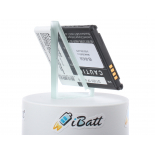 Аккумуляторная батарея iBatt iB-M434 для телефонов, смартфонов LGЕмкость (mAh): 1700. Напряжение (V): 3,7