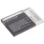 Аккумуляторная батарея для телефона, смартфона Sagem X5. Артикул iB-M2596.Емкость (mAh): 950. Напряжение (V): 3,7