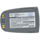 Аккумуляторная батарея CS-SME620SL для телефонов, смартфонов Samsung. Артикул iB-M273.Емкость (mAh): 820. Напряжение (V): 3,7