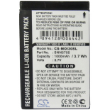 Аккумуляторная батарея iBatt iB-M2322 для телефонов, смартфонов MotorolaЕмкость (mAh): 1000. Напряжение (V): 3,7