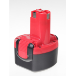 Аккумуляторная батарея BAT0408 для электроинструмента Bosch. Артикул iB-T354.Емкость (mAh): 2000. Напряжение (V): 9,6