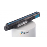 Аккумуляторная батарея iBatt iB-A150H для ноутбука Packard BellЕмкость (mAh): 5200. Напряжение (V): 11,1